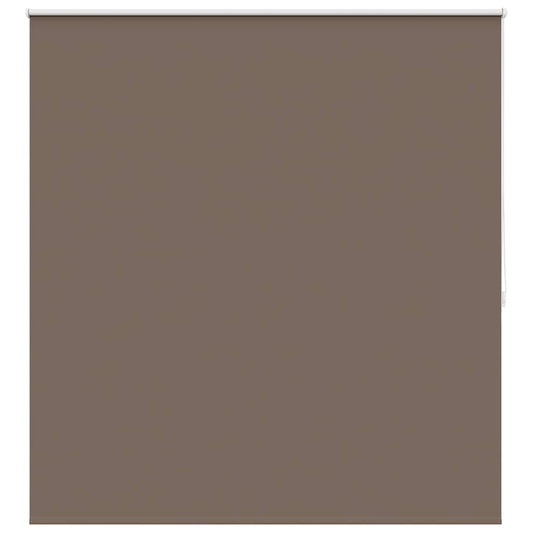 vidaXL Roller blind blackout 164,4x175 cm Fabric Width 160 cm coffee