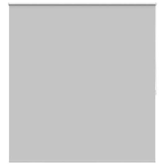 vidaXL Roller blind blackout 164.4x175 cm Fabric Width 160 cm grey