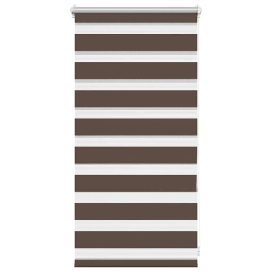 vidaXL Blind | Coffee | 100% Polyester | 40 x 100 cm | Adjustable Armrests