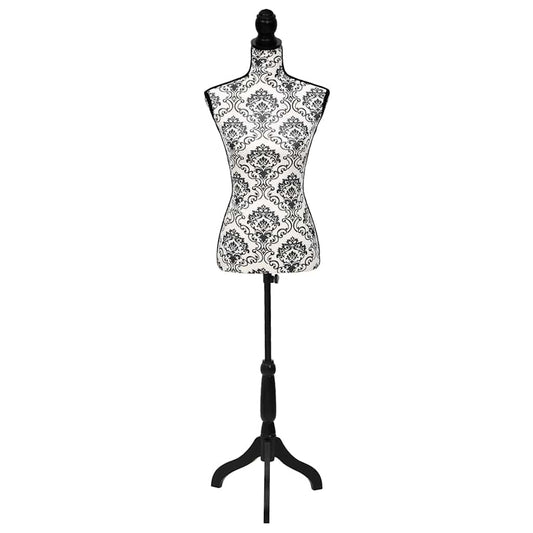 30021 Ladies bust Display bust black white