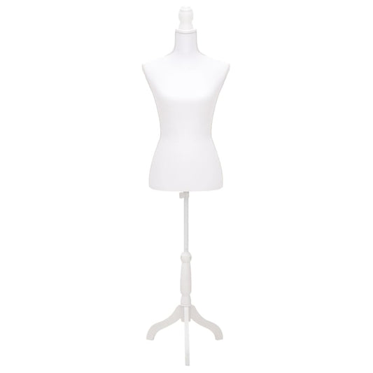 Ladies bust Display bust white
