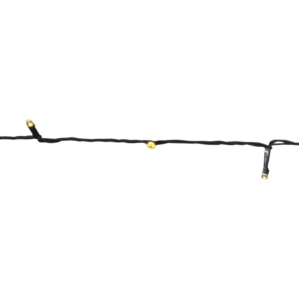 40698 LED Solar String Lights Warm White Christmas Decoration