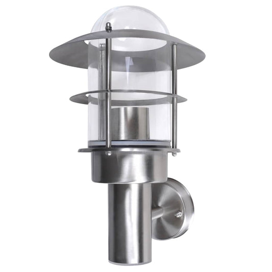 40703 Patio Wall Light Lamp Stainless Steel