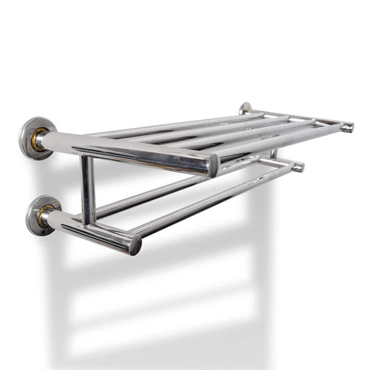 140334 Stainless Steel Towel Rack 6 Tubes