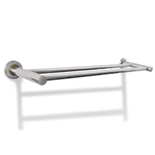 140335 Stainless Steel Towel Rack 2 Tubes