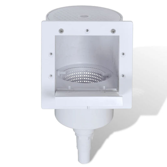 vidaXL 8 Piece Pool Skimmer Set 21x25x30.5 cm