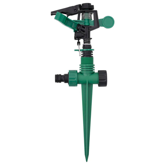 vidaXL Garden Sprinkler | Green | POM (Polyoxymethylene) | Standard
