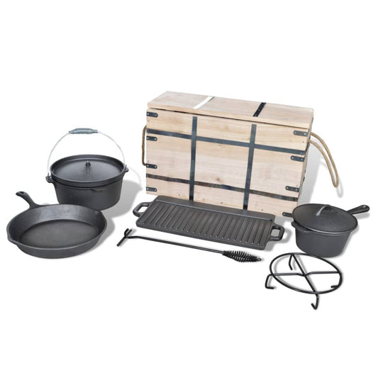 40829 Dutch Oven Set 9pcs