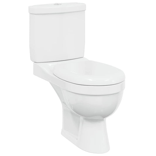 240549 Toilet With Cistern White