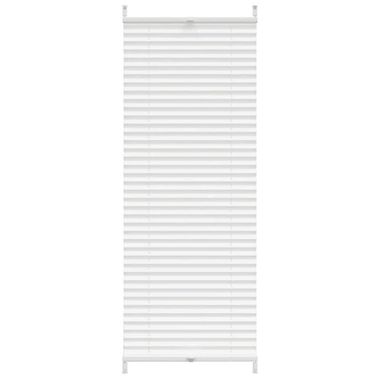 vidaXL Plisse Blind 40x150cm White Pleated Blind