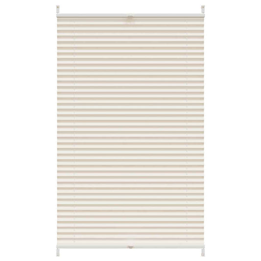Plisse Blind 70x150cm Creme