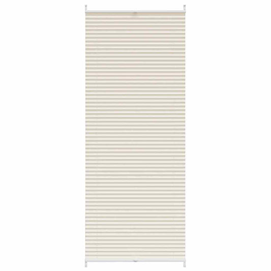 Plisse Blind 90x200cm Creme