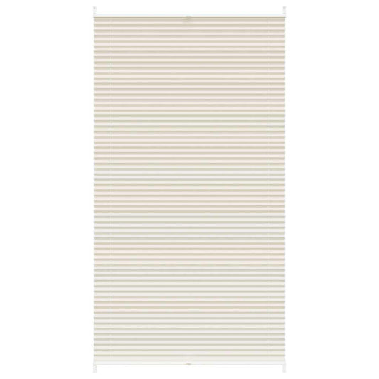 Plisse Blind 110x200cm Creme