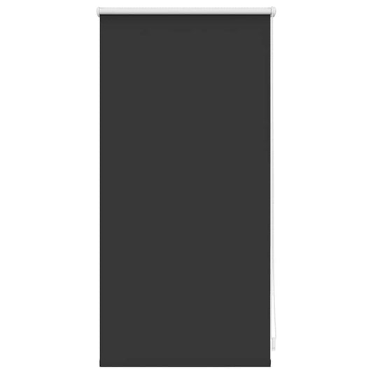 vidaXL Roller Blind Blackout 44.4x100 cm Fabric Width 40 cm White