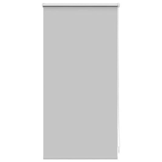 vidaXL Roller Blind Blackout 44,4x100 cm Fabric Width 40 cm Grey