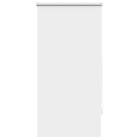vidaXL Roller Blind Blackout 64,4x120 cm Fabric Width 60 cm White