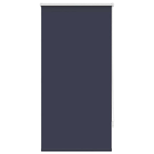 vidaXL Roller Blind Blackout 64.4x120 cm Fabric Width 60 cm Marine / Blue
