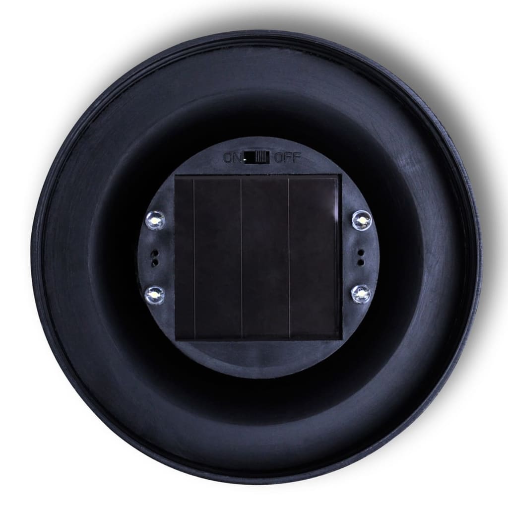 vidaXL Outdoor Pathway Lamps 2 pcs LED 30 cm with Ground Spike