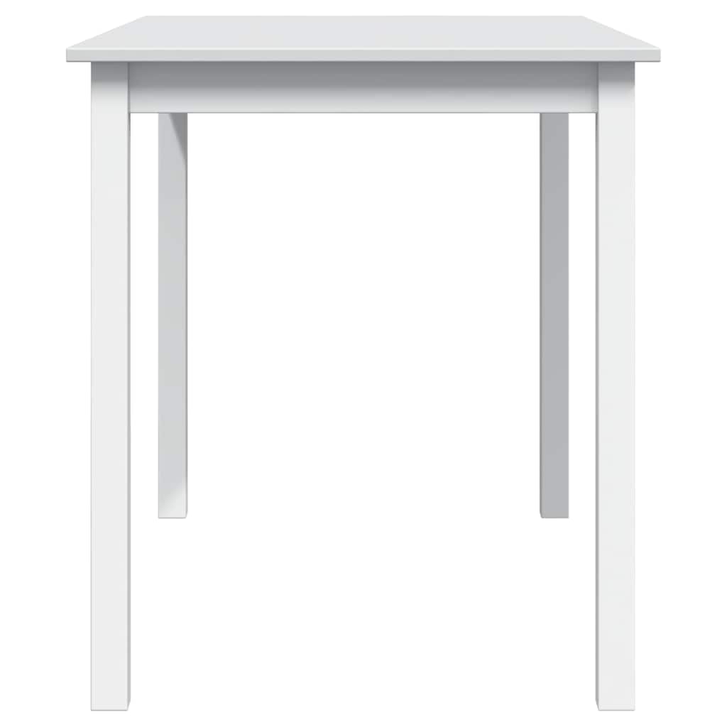 vidaXL 5 Piece Dining Set White