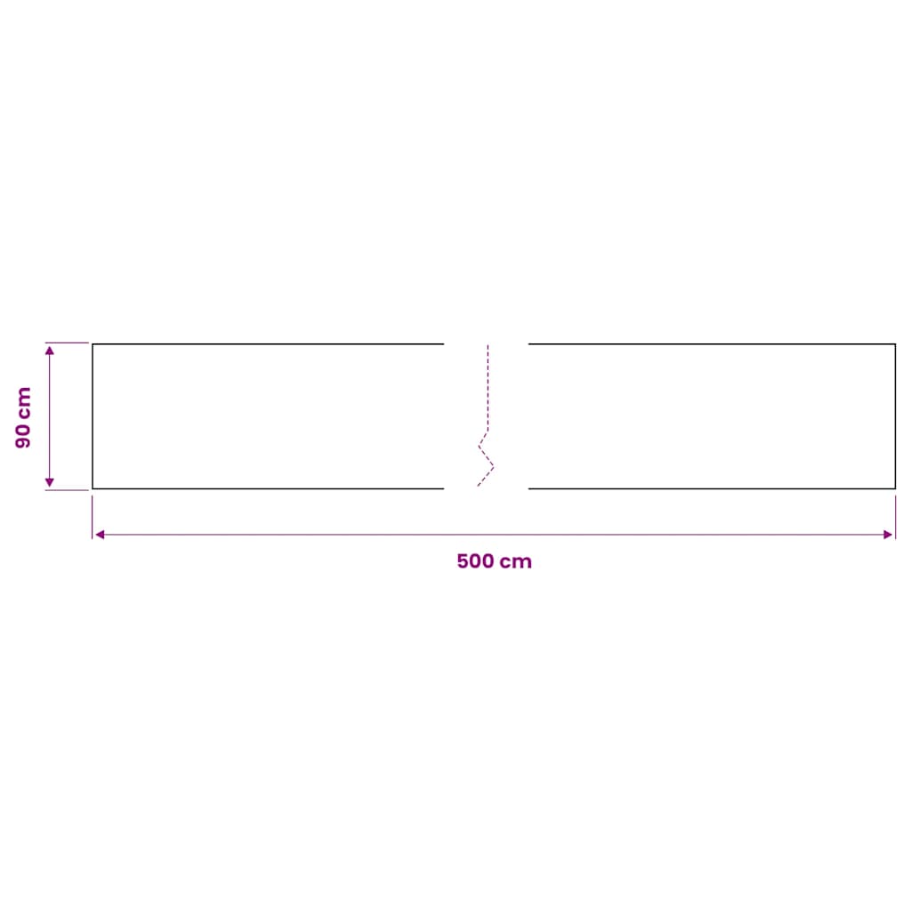 vidaXL Window Film Frosted Grey 0.9x5 m PVC
