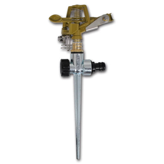 vidaXL Garden Sprinkler | Zinc and Copper | Compact | Garden Sprinkler