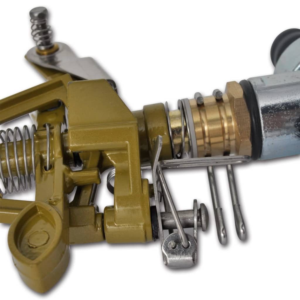 vidaXL Garden Sprinkler | Zinc and Copper | Compact | Garden Sprinkler