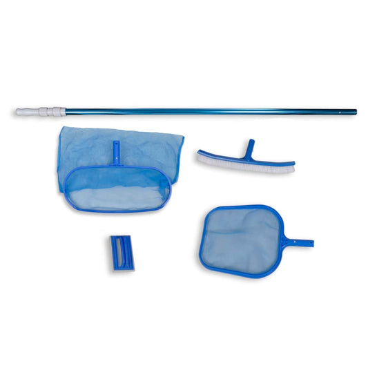 vidaXL Swimming Pool Accessory | Blue | Aluminium, Nylon | Adjustable