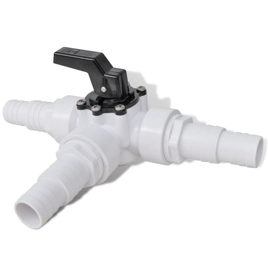 vidaXL Swimming Pool Accessory | White | Plastic | Standard