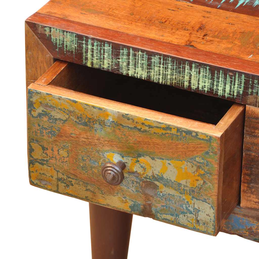 vidaXL Coffee Table | Multicolour | Reclaimed solid wood | Small | Rectangular