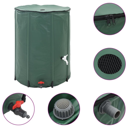 41171 Collapsible Rain Water Tank 750 L