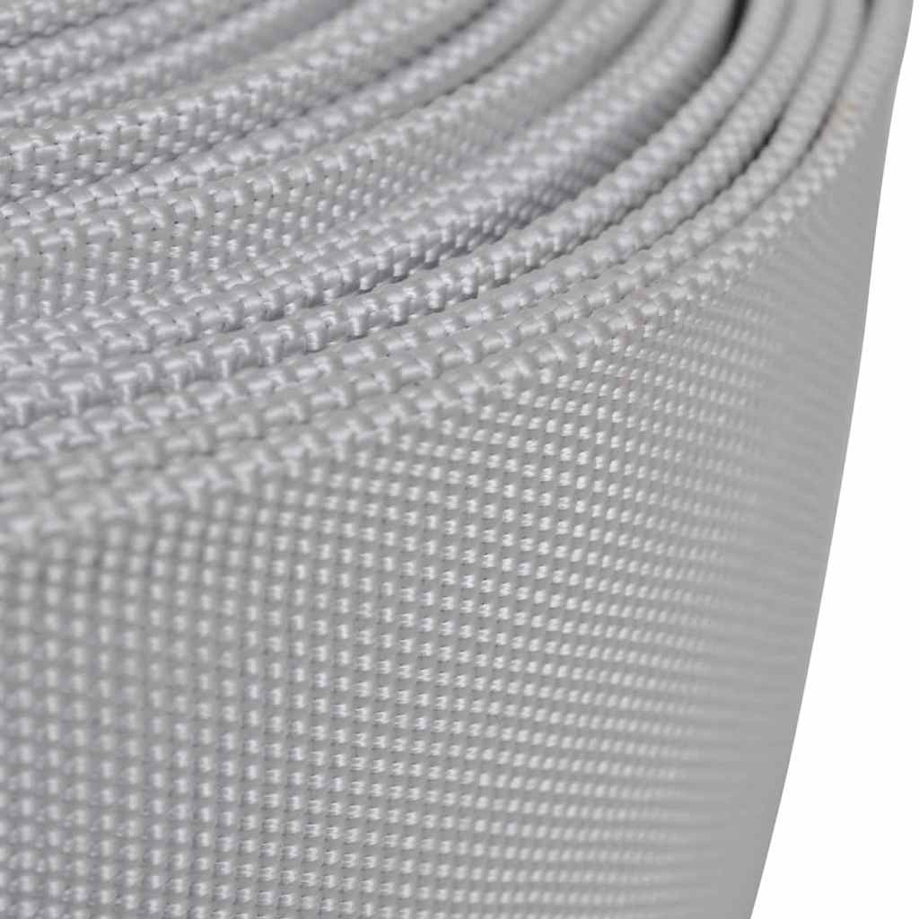 141106 vidaXL Fire Hose Flat Hose 20 m with C-Storz Couplings 2 Inch