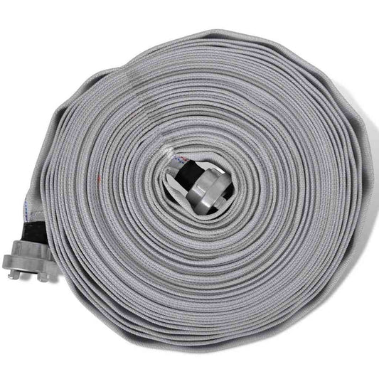 141109 vidaXL Fire Hose Flat Hose 30 m with D-Storz Couplings 1 Inch