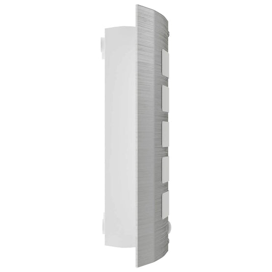 Wall Lamp Stainless Steel with Motion Sensor