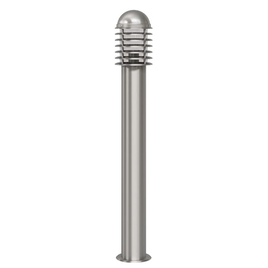 vidaXL Outdoor Post Lamp Standing Stainless Steel
