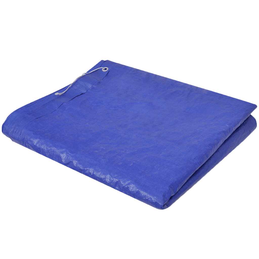 90590 Pool Cover PE Rectangular 90 g/sqm 394 x 207 cm
