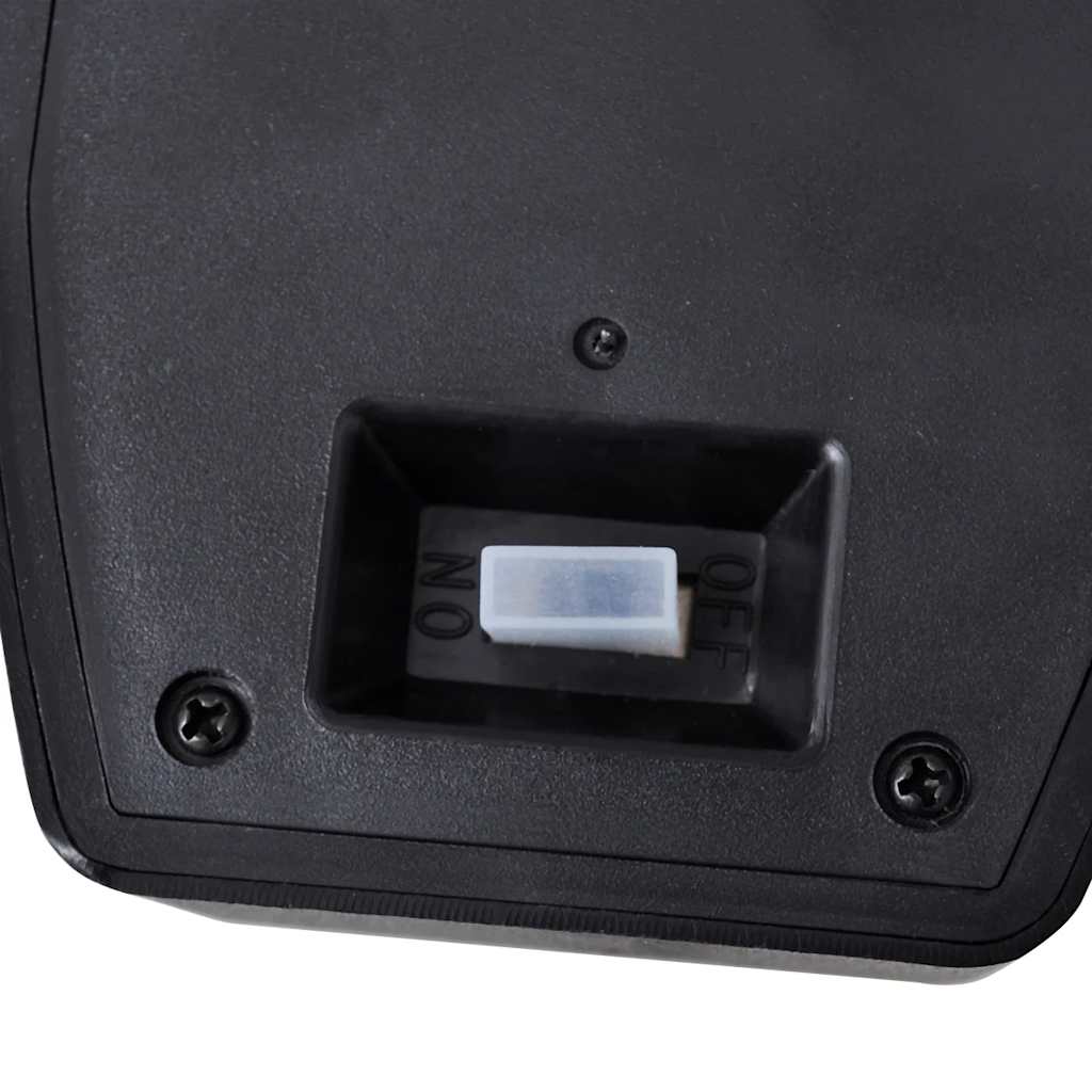vidaXL Solar Wall Lamp with Motion Sensor