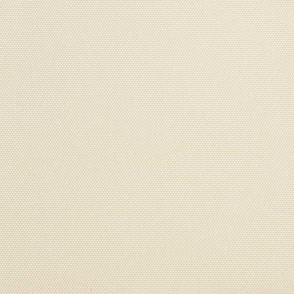 vidaXL Manual Awning 3 x 2.5 m Cream 100% Polyester