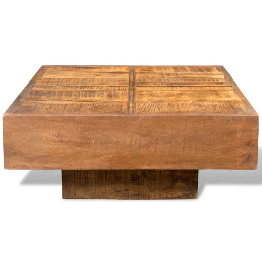 vidaXL Coffee Table | Brown | Solid mango wood | Small | Durable