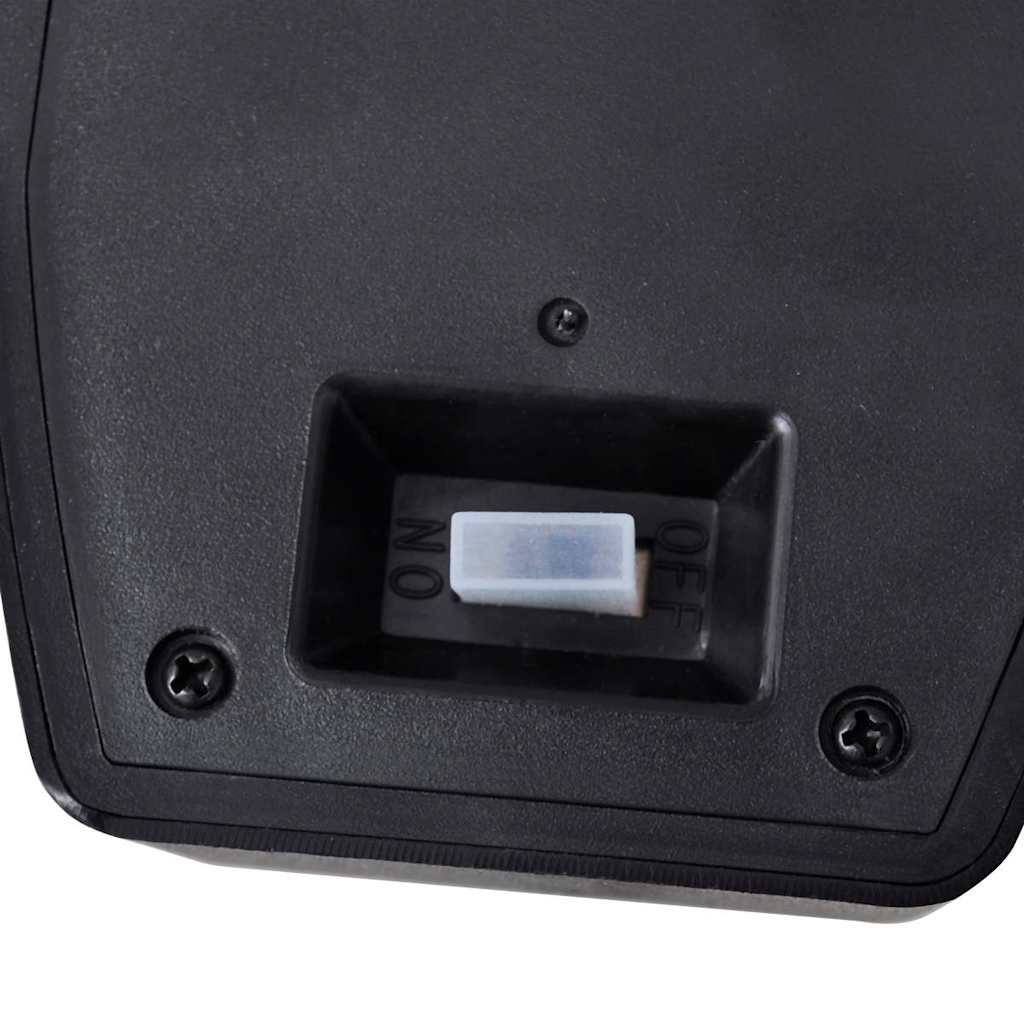 Solar Wall Lamp with Motion Sensor 2 pcs
