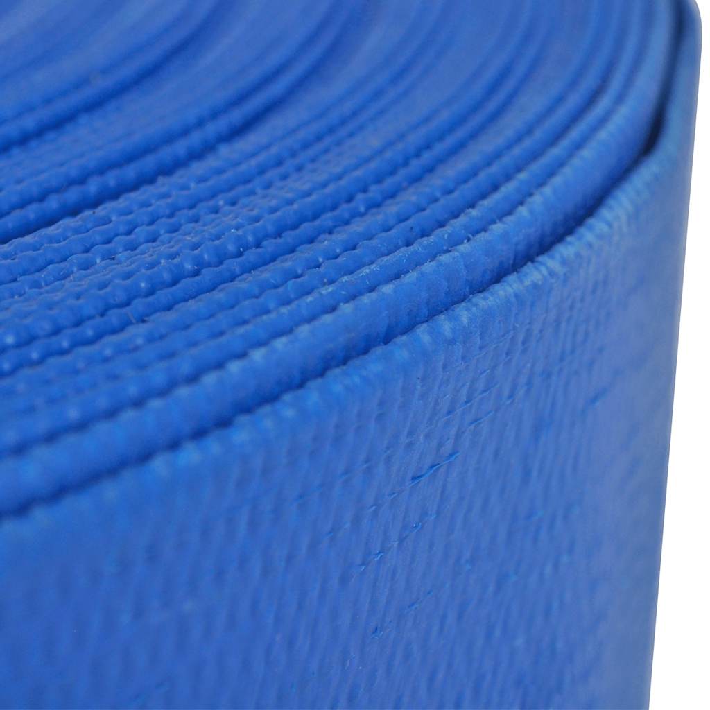 141256 vidaXL Flat Hose 50 m 2" PVC Water Delivery
