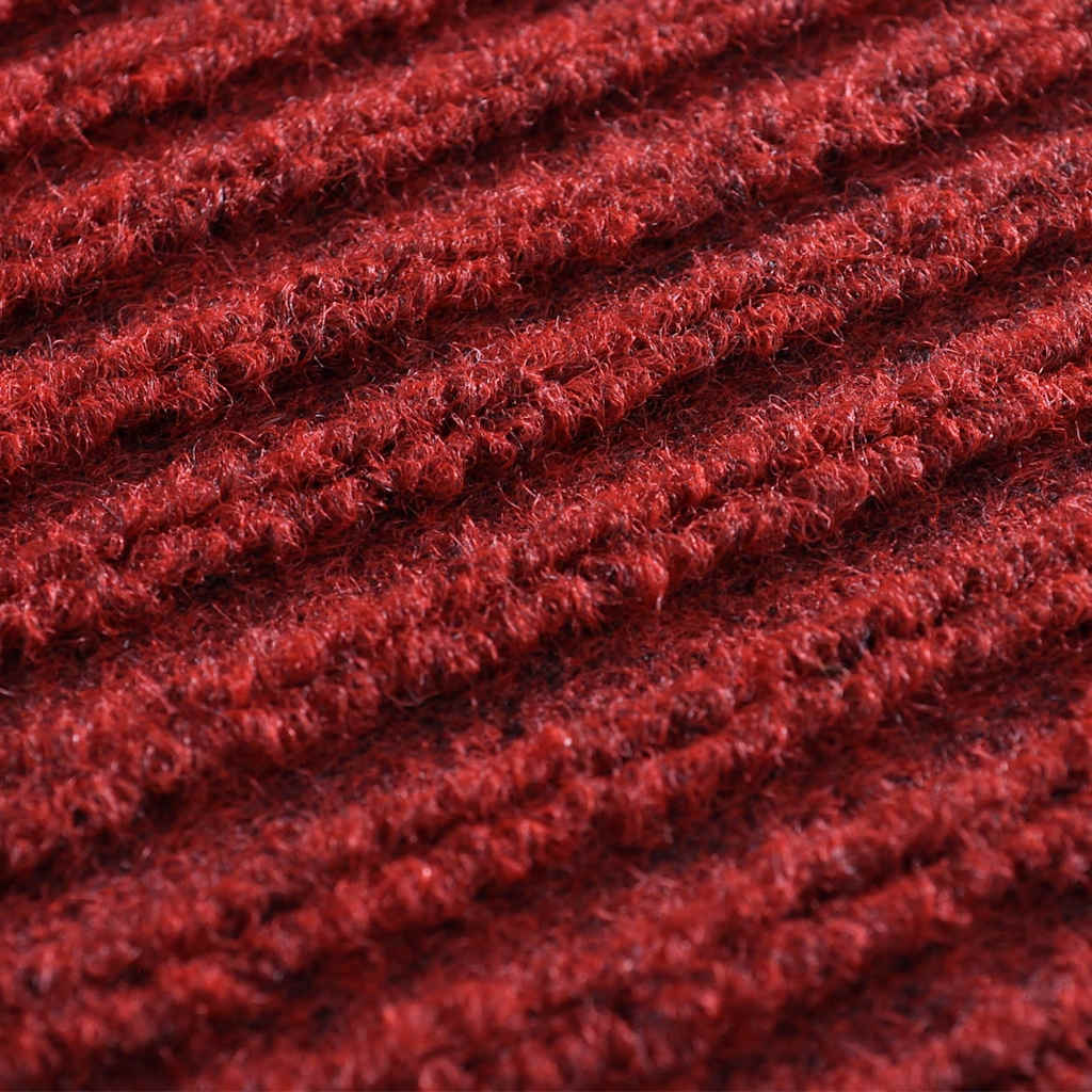 vidaXL Door Mat Red 90 x 120 cm PVC