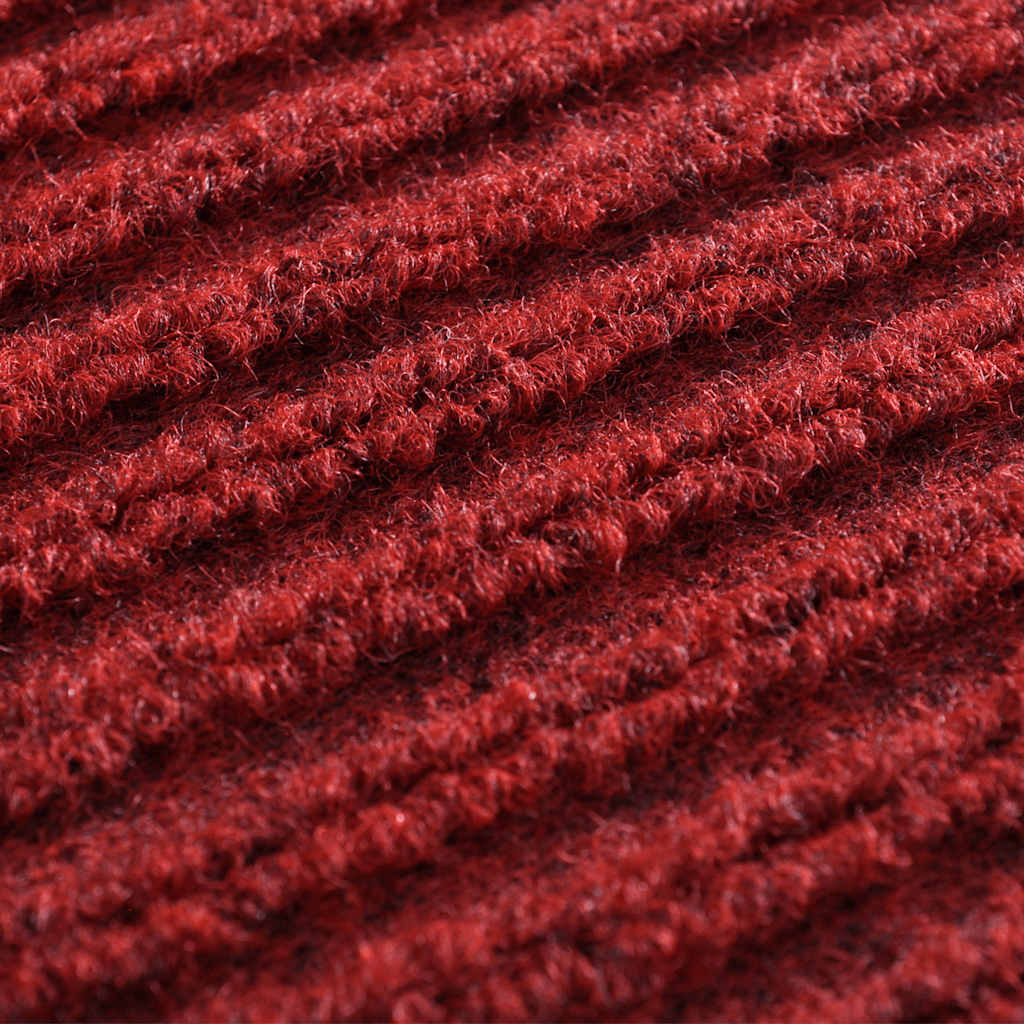 vidaXL Door Mat Red 120 x 180 cm PVC