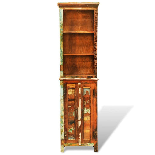 241433 vidaXL Bookshelf Reclaimed Solid Wood Vintage