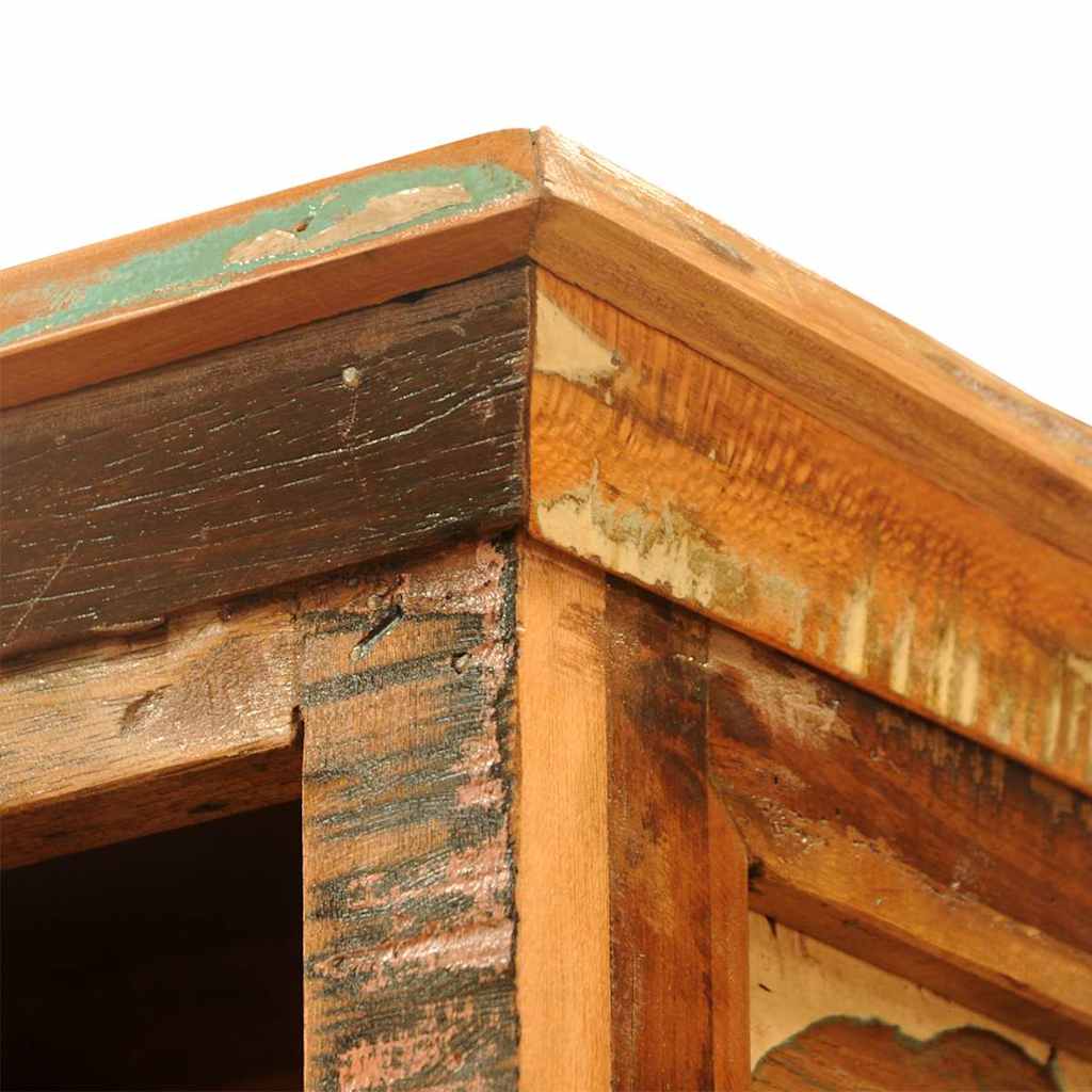 241433 vidaXL Bookshelf Reclaimed Solid Wood Vintage