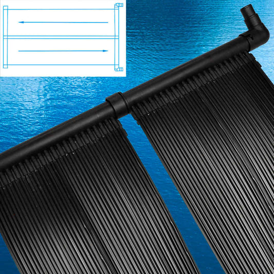 vidaXL Solar Panel for Pool Heater (set of 2)