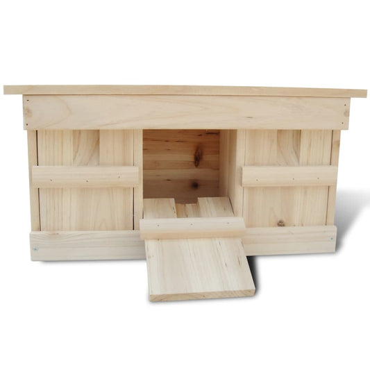 Sparrow Nesting Box 44 x 15.5 x 21.5 cm