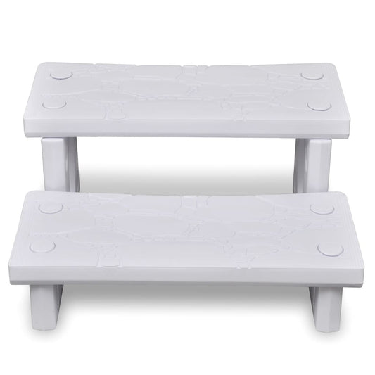 90716 White Spa Steps