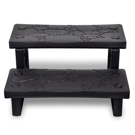 90717 Black Spa Steps