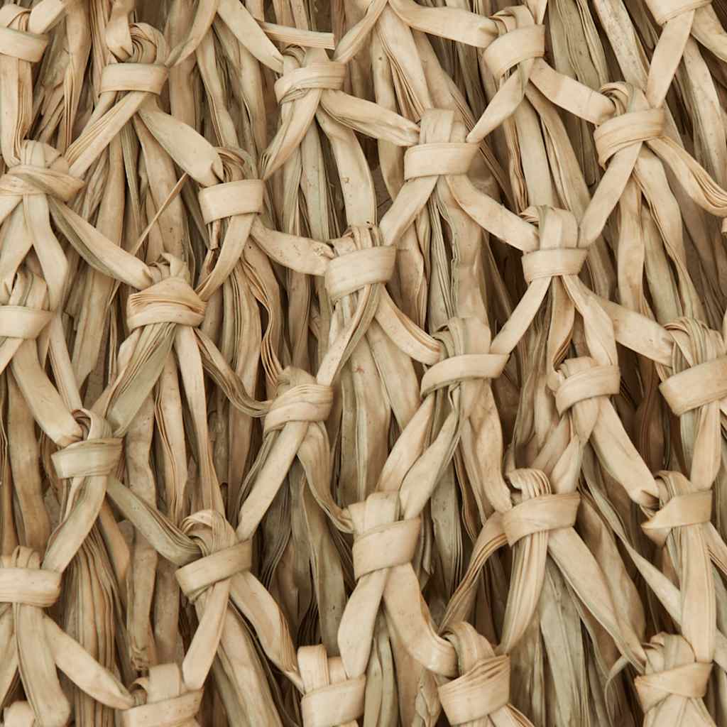 vidaXL Bamboo Garden Parasol 270 cm with Banana Leaf Roof