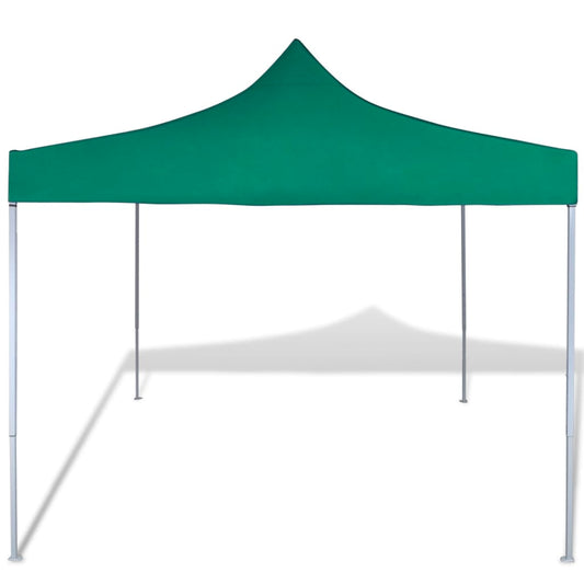vidaXL Foldable Tent 3x3 m Green